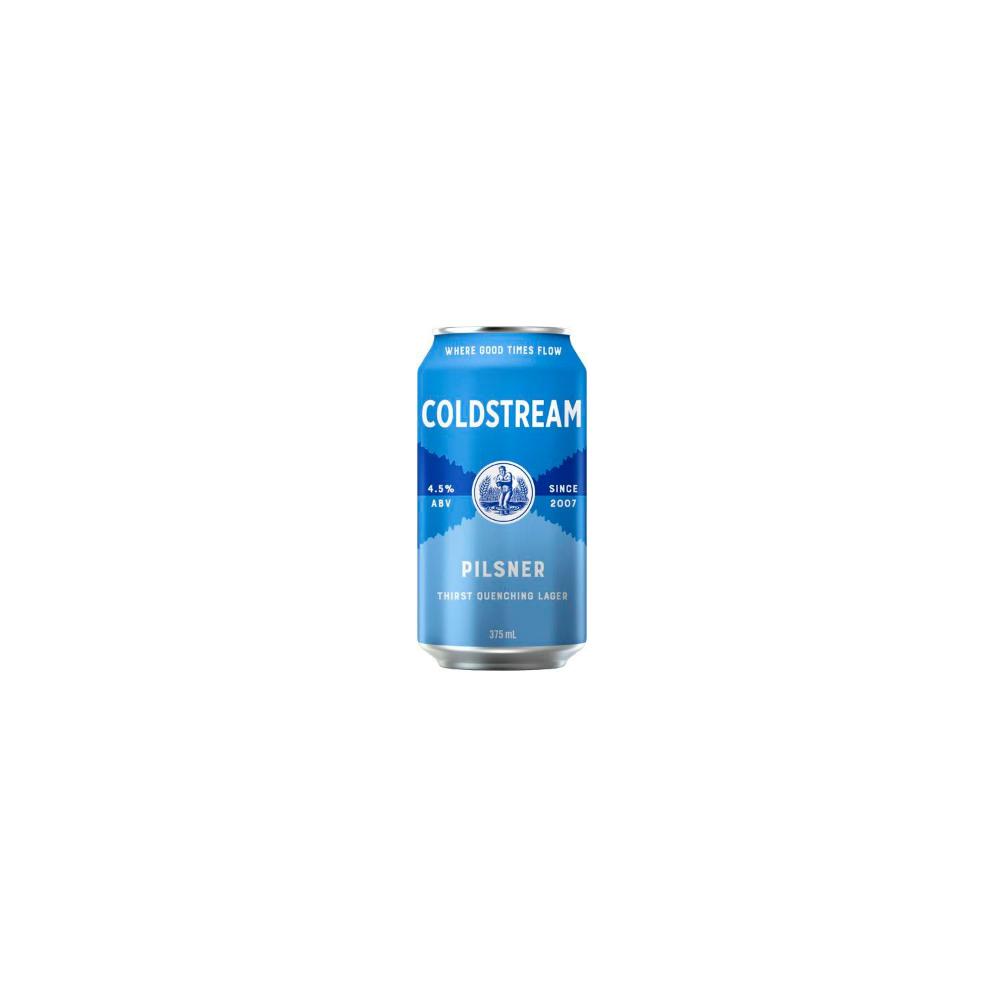 Buy Coldstream Pilsner Can 375mL 24 Pack Coles