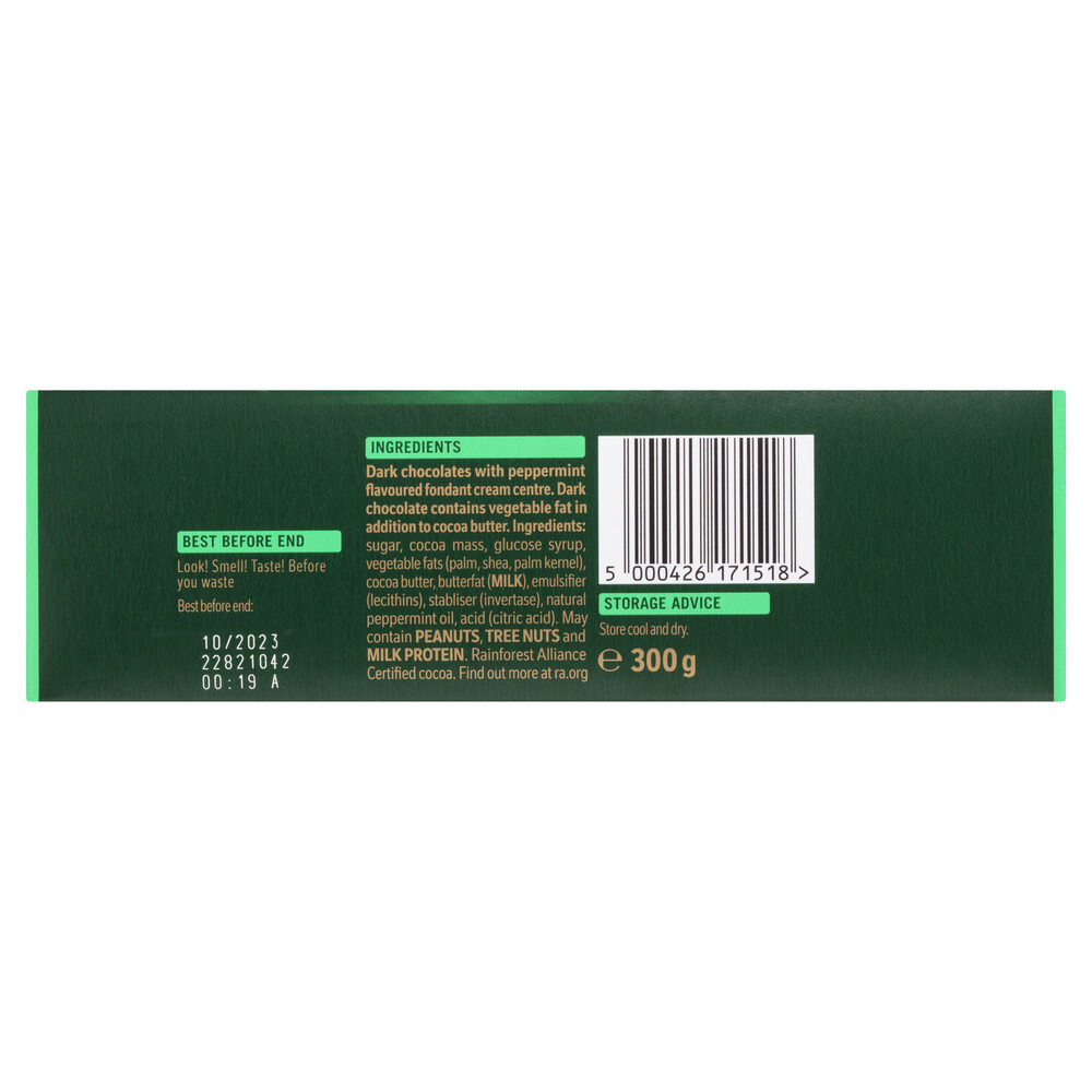 Buy After Eight Mints 300g | Coles