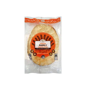 Meb Foods White Family Pita Bread 5 Pack Coles Online