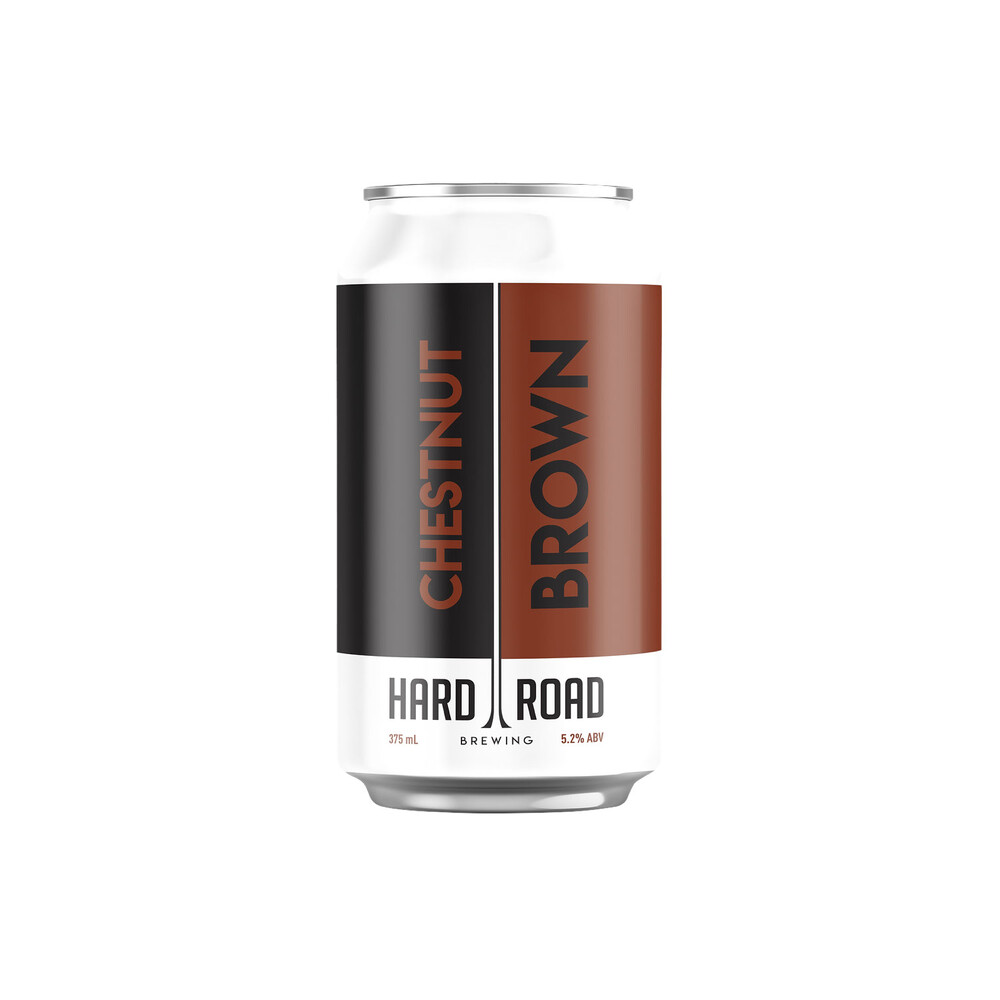 Buy Hard Road Chestnut Brown Ale Can 375mL 4 Pack Coles