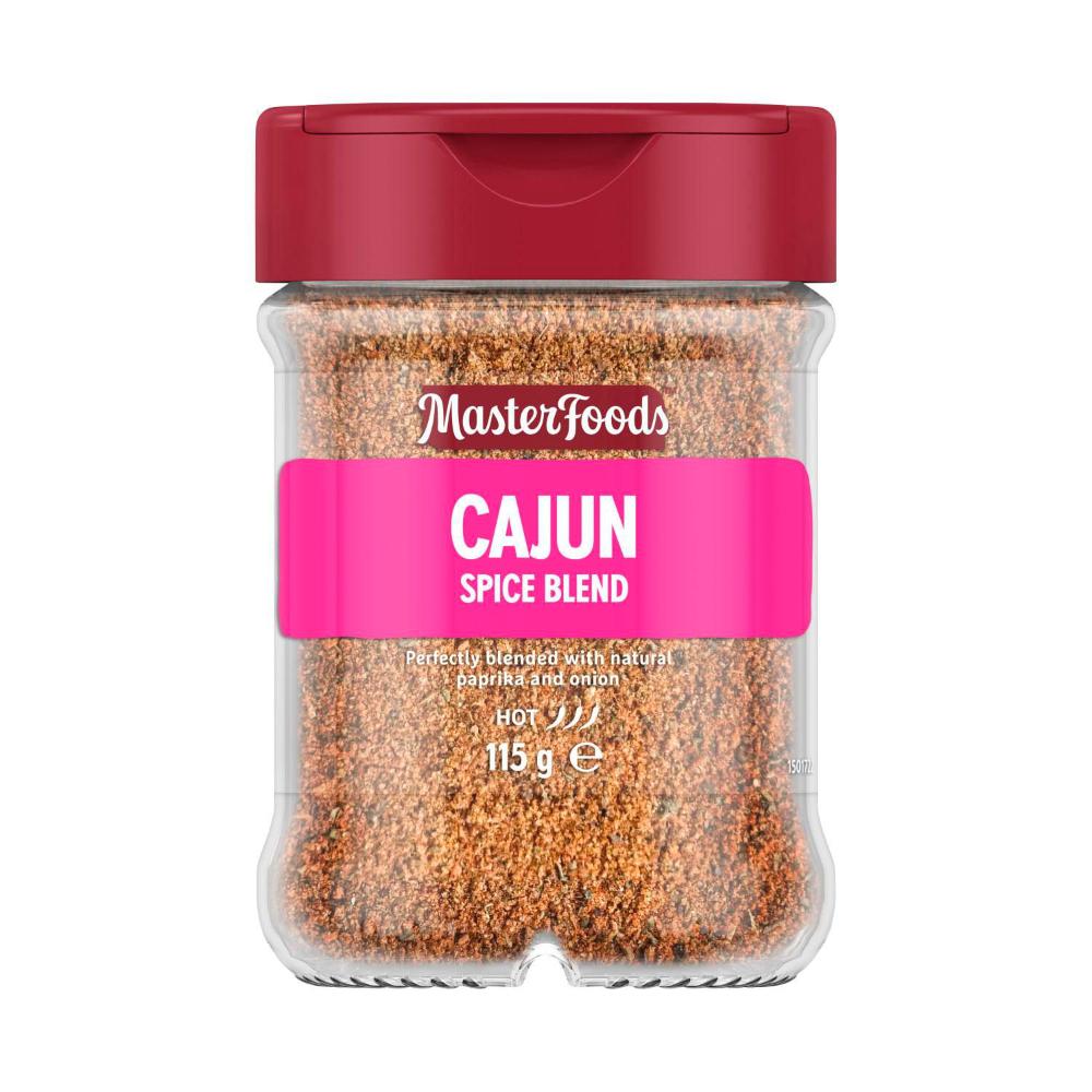 Buy MasterFoods Family Hot Cajun Seasoning 115g Coles