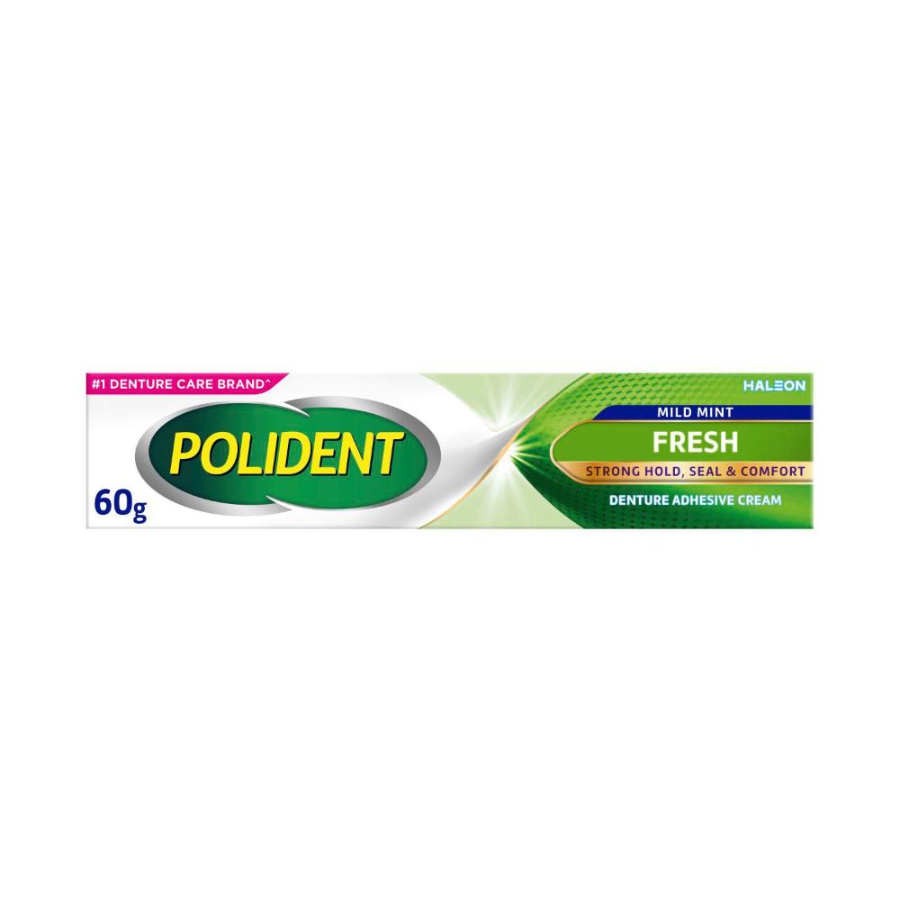 Buy Polident Denture Adhesive 60g Coles