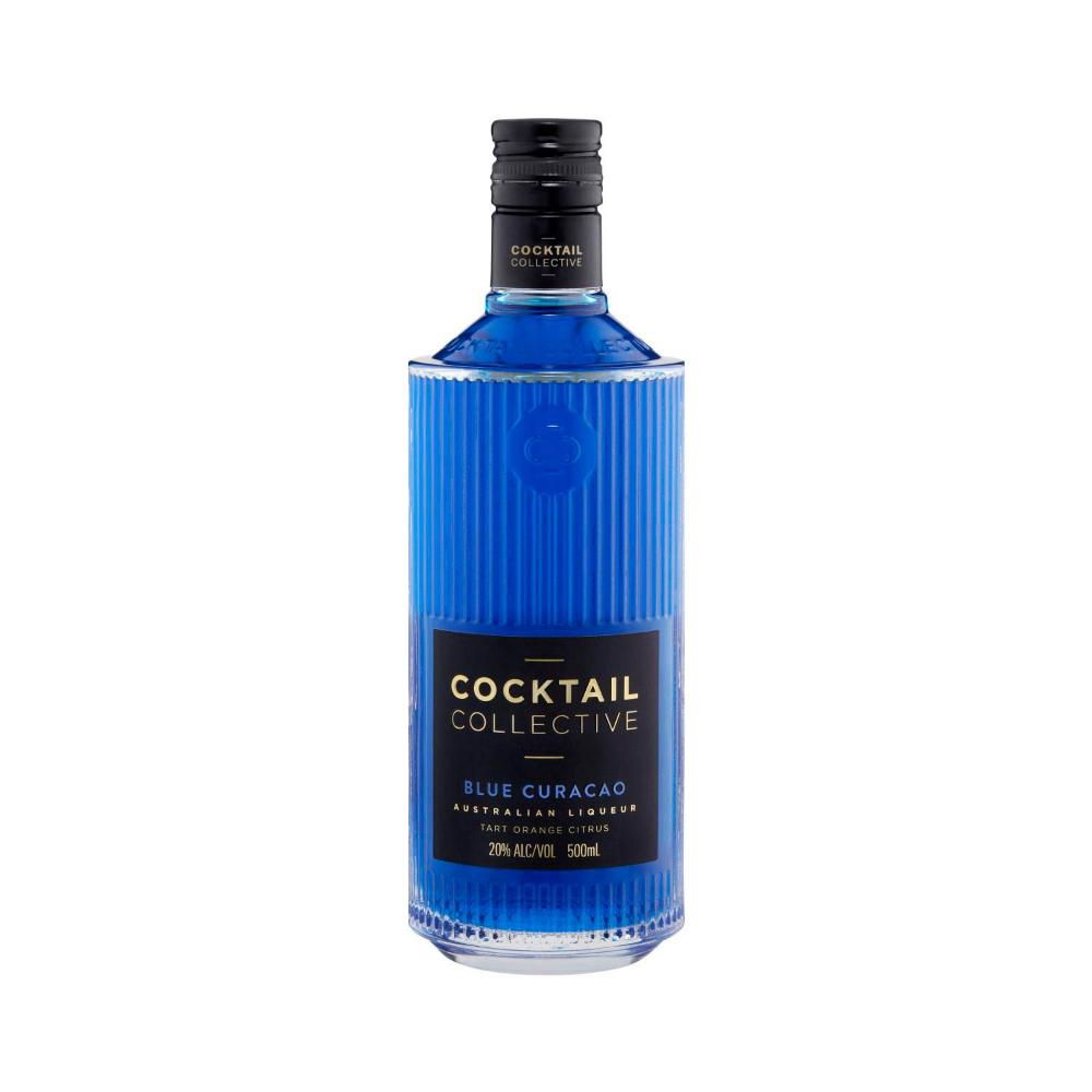 Buy Cocktail Collective Blue Curacao 500mL 1 Each Coles