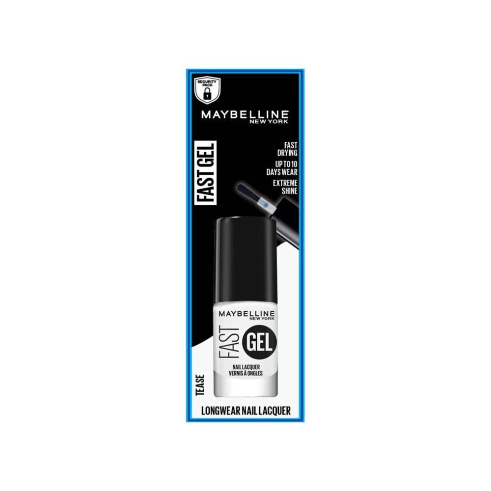 Maybelline Fast Gel Nail Polish Tease | 6.7mL
