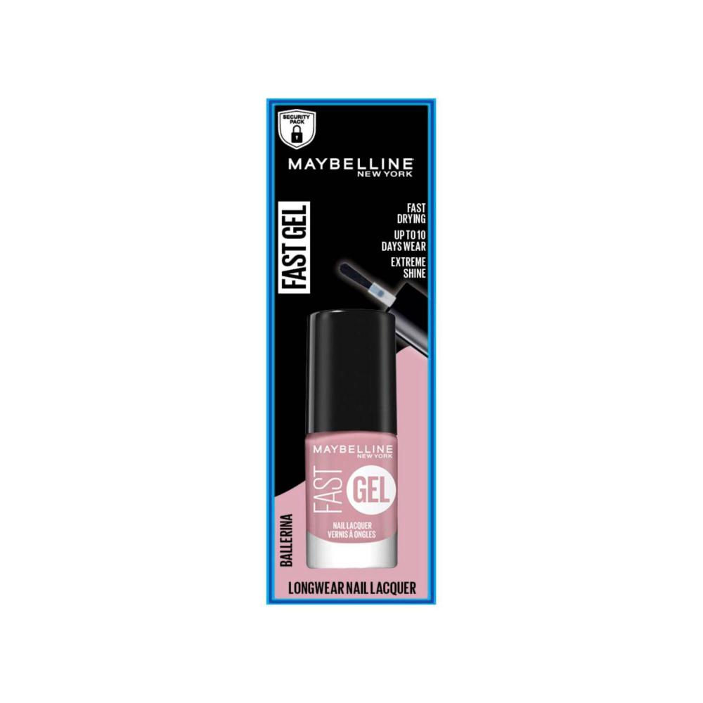 Buy Maybelline Fast Gel Nail Polish Ballerina 6.7mL Coles