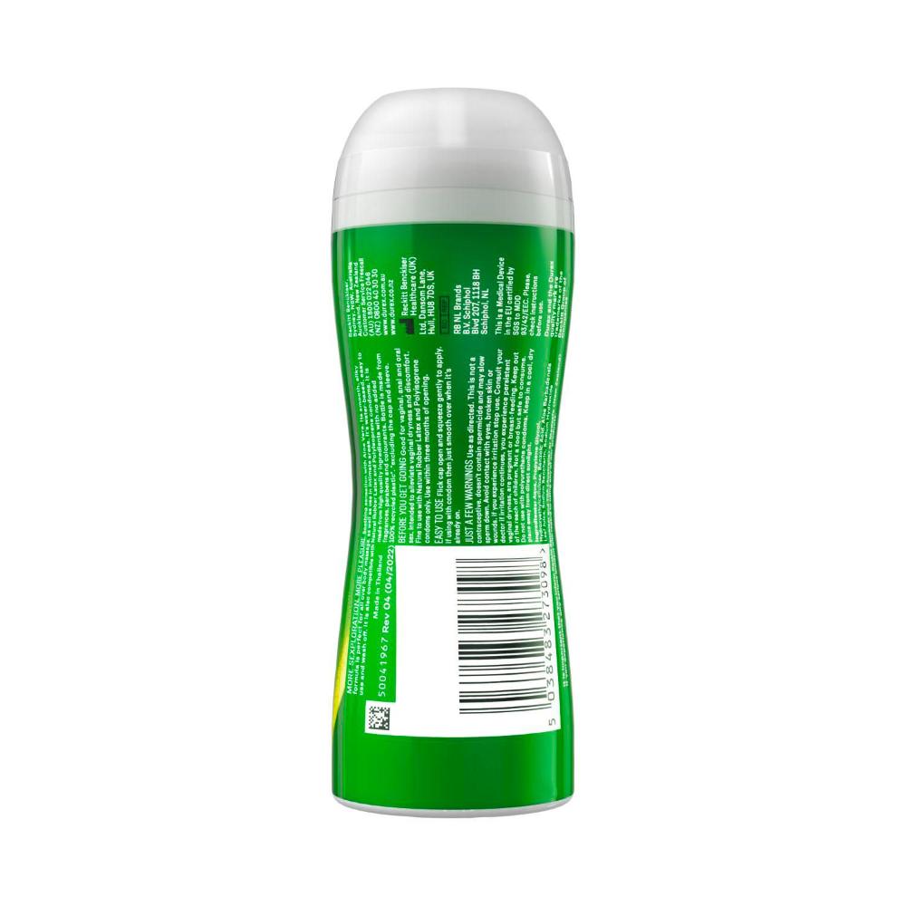 Buy Durex Play & Massage 2 In 1 Lubricant Gel Aloe Vera 200mL | Coles