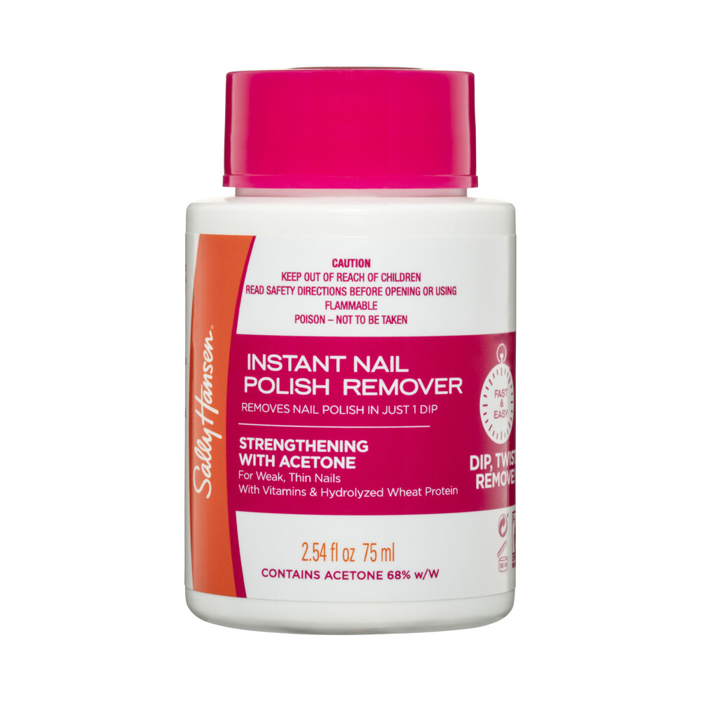 Buy Sally Hansen Nail Polish Remover Strengthing Pot 75mL Coles