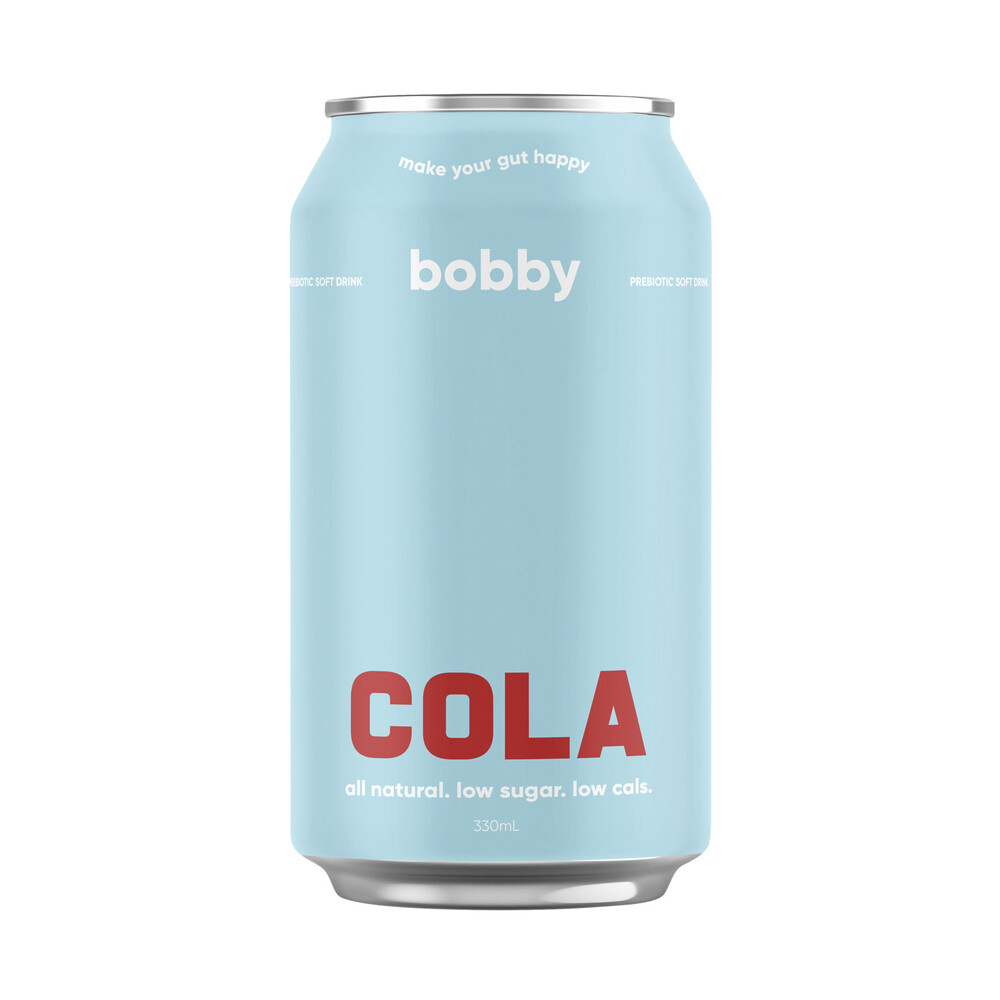 Bobby Prebiotic Soft Drink Cola | 330mL
