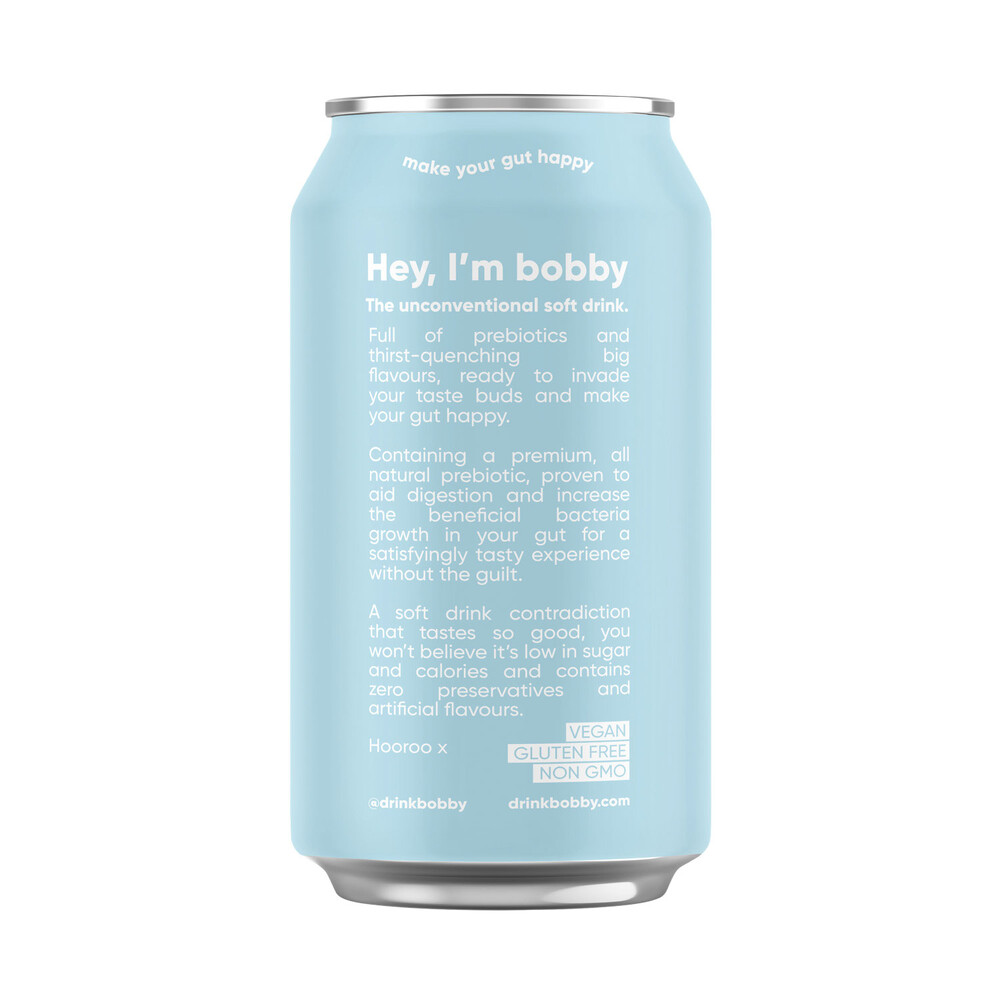 Bobby Prebiotic Soft Drink Cola | 330mL