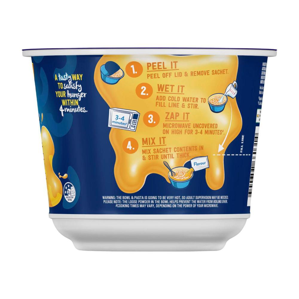 Buy Kraft Easy Mac And Cheese Classic Cheese Pasta Bowl Macaroni