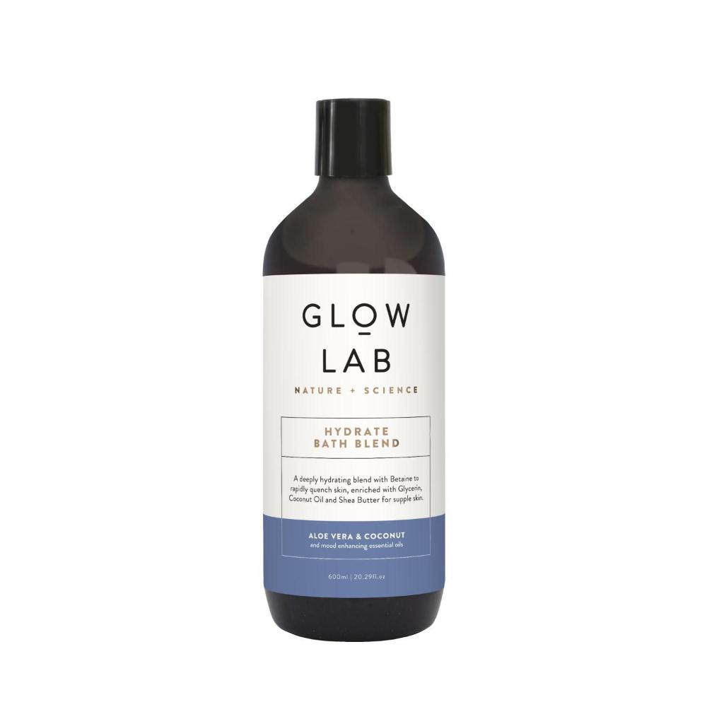 Buy Glow Lab Bath Blend Hydrate 600mL Coles