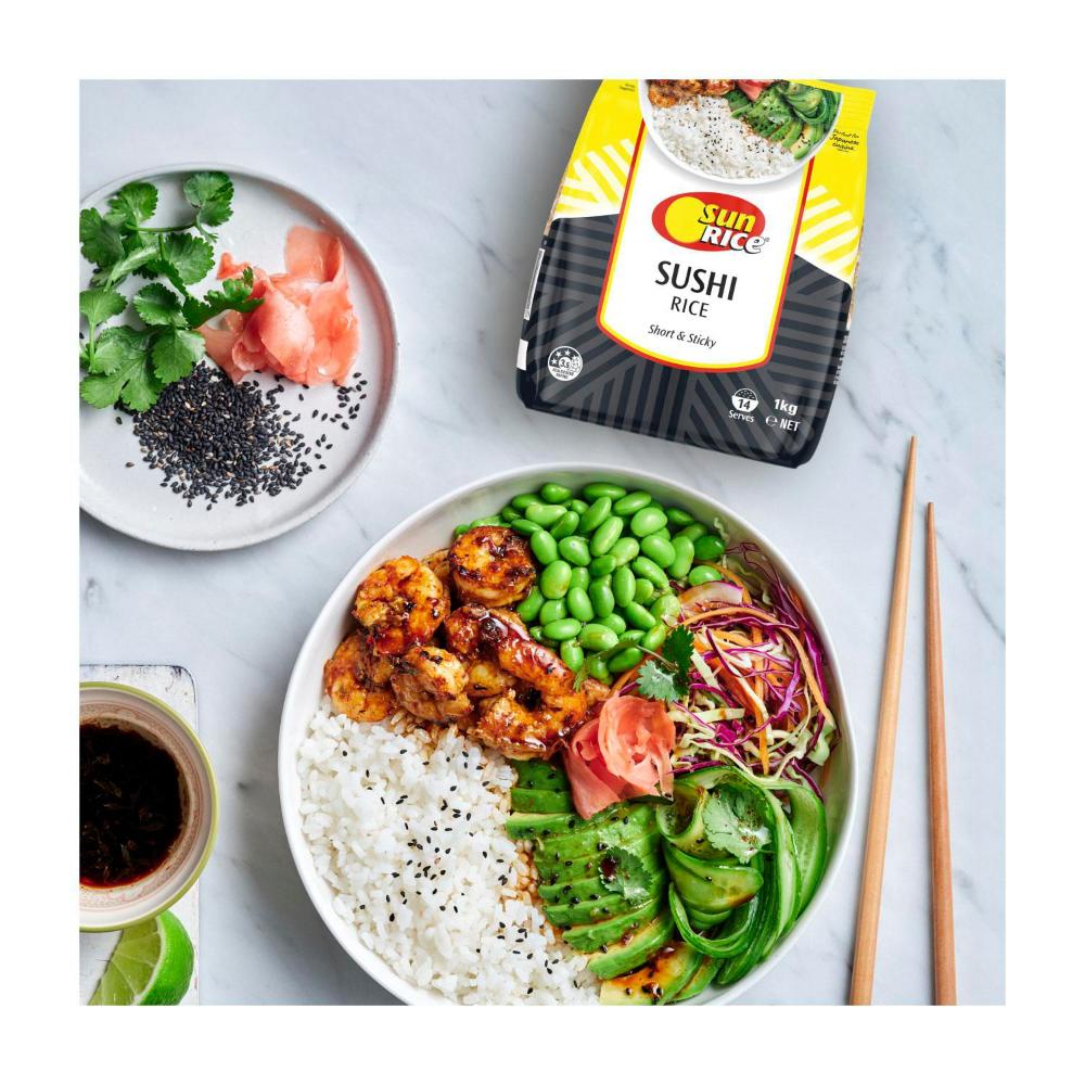 Sunrice Naturally Sushi Rice | 1kg