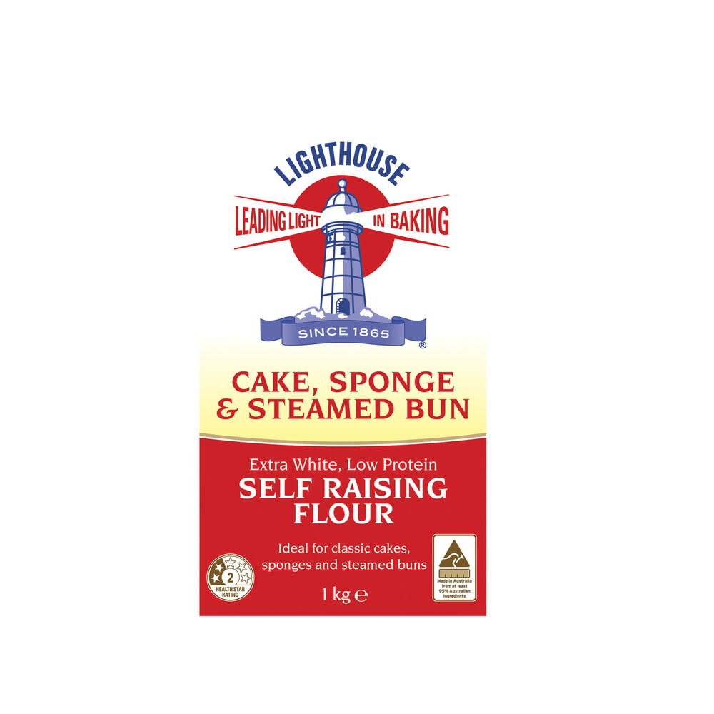 Buy Lighthouse flour sr Cake, Sponge & Steamed Bun Self Raising Flour