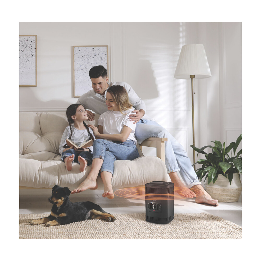 Buy Seiki 1500 Watt 360 Degree Ceramic Heater 1 Each | Coles