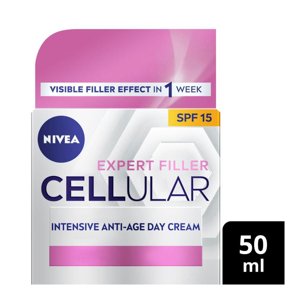 Nivea Cellular Expert Filler Intensive Anti Age Day Care SPF 15 | 50mL