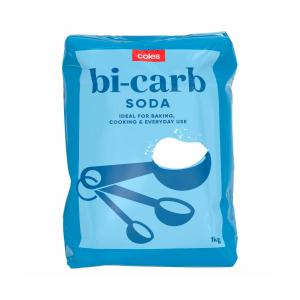 Coles Bicarbonate Soda, 1 kg, catalogue pack image