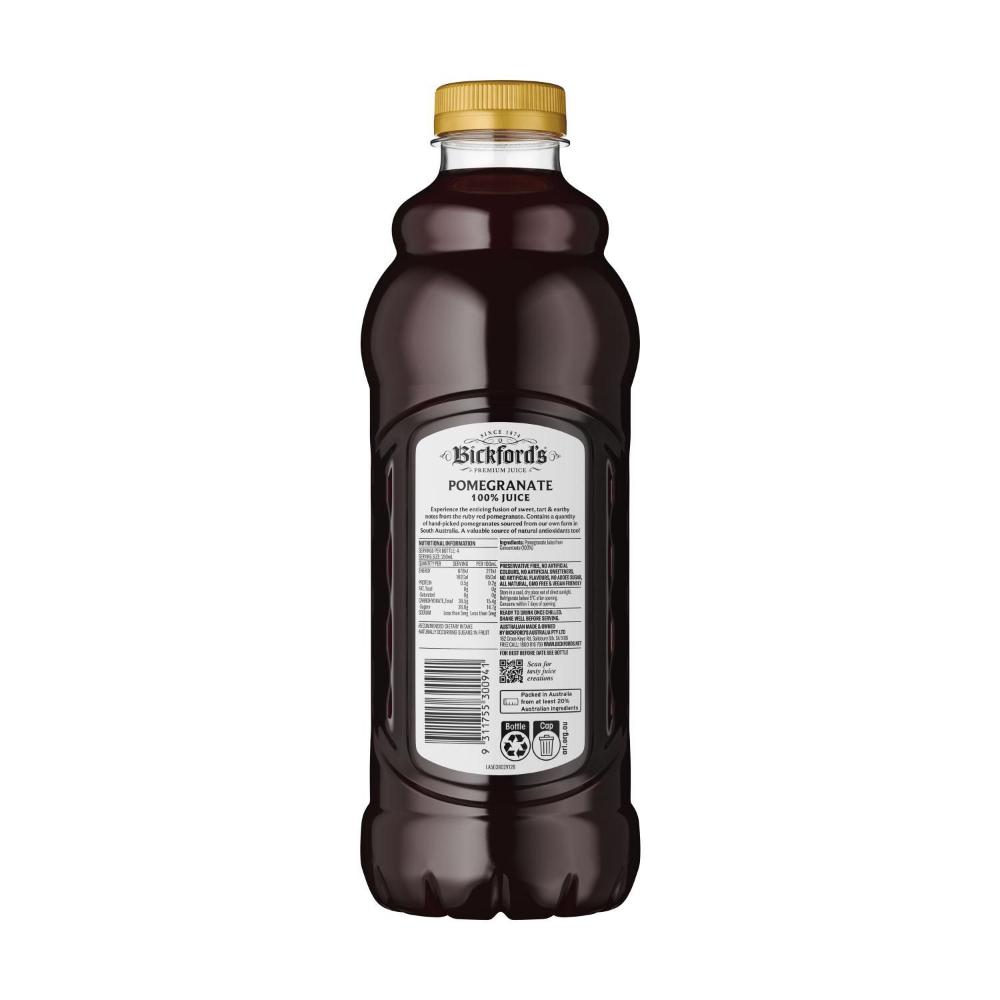 Bickford's Pomegranate Juice | 1L