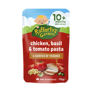 Rafferty S Garden Chicken Basil Tomato Pasta Baby Food 10 Months Coles Online Rafferty S Garden Chicken Basil Tomato Pasta Baby Food 10 Months Coles Online
