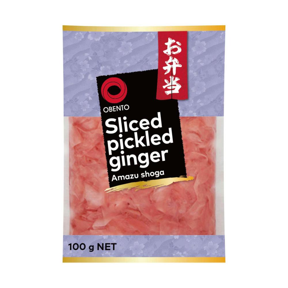 Buy Obento Sliced Pickled Ginger Amazu Shoga 100g | Coles