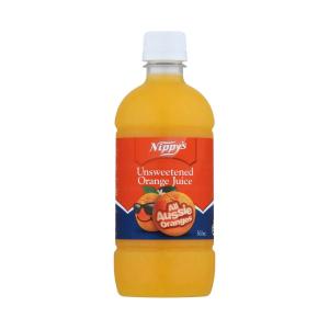 orange juice coles
