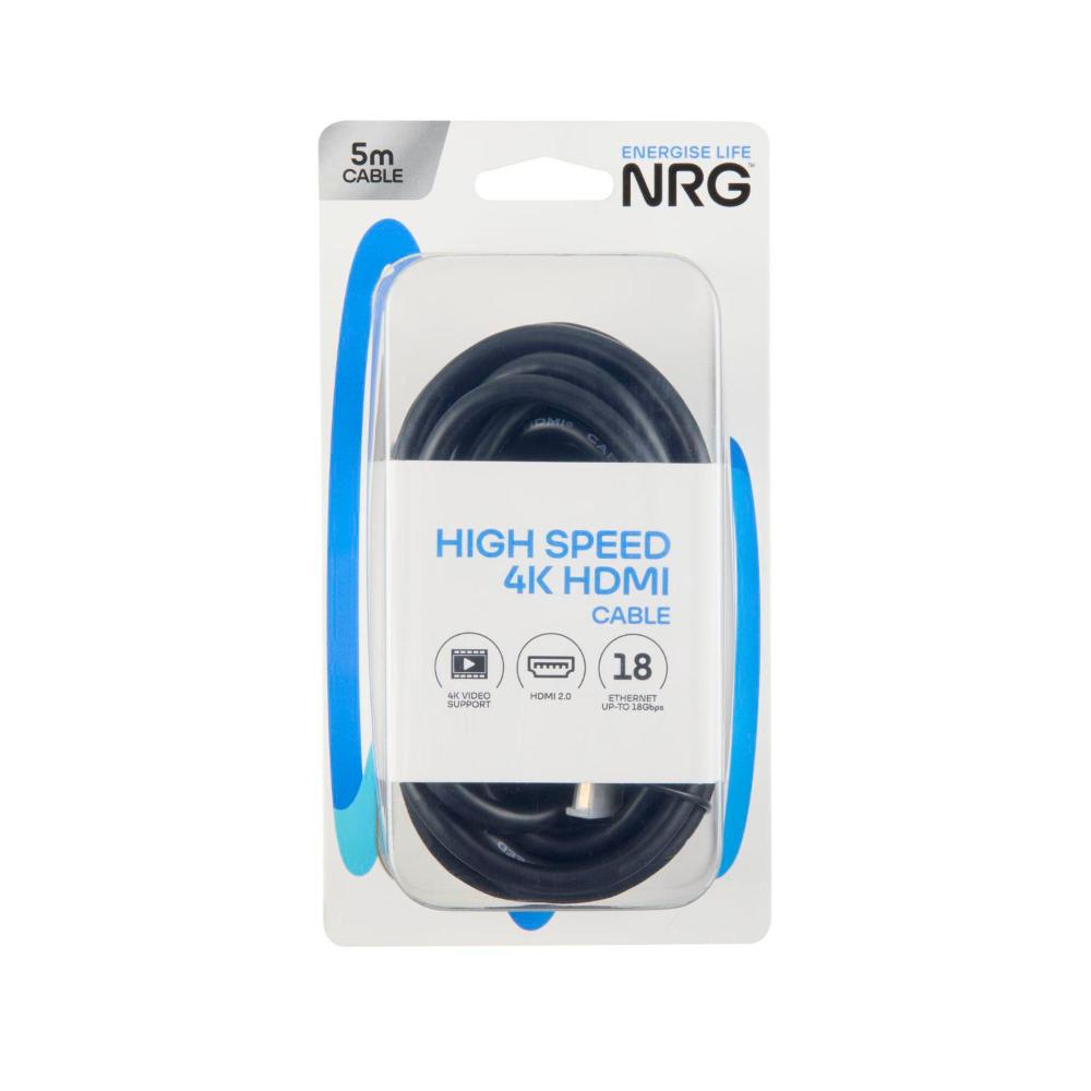NRG 5m HDMI | 1 each