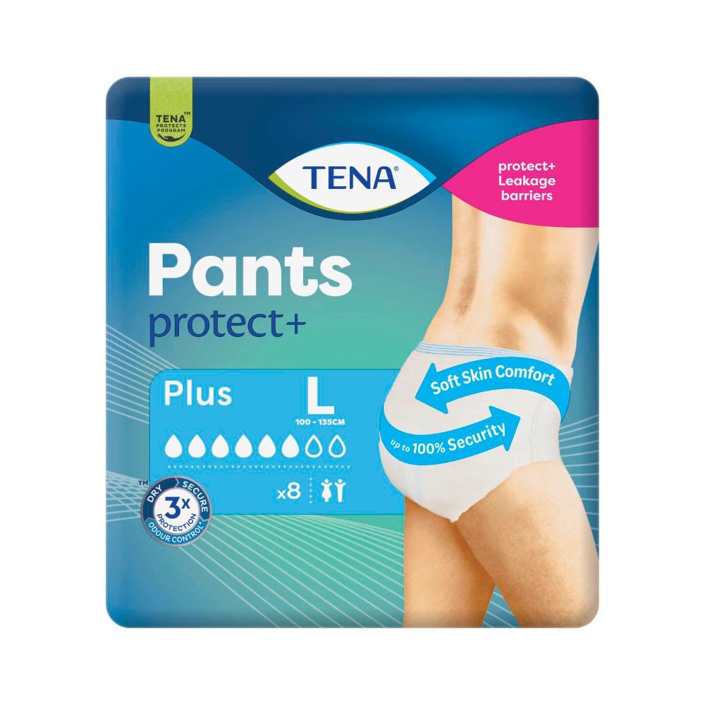 Buy Tena Incontinence Pants Plus Large pack Coles