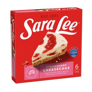 Sara Lee Frozen Strawberry Cheesecake Coles Online Sara Lee Frozen Strawberry Cheesecake Coles Online
