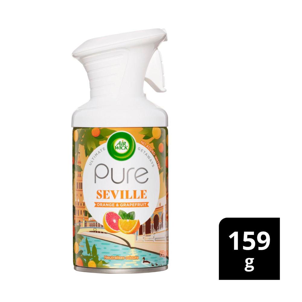 Buy Air Wick Pure Ultimate Getaways Seville Air Freshener Spray 159g