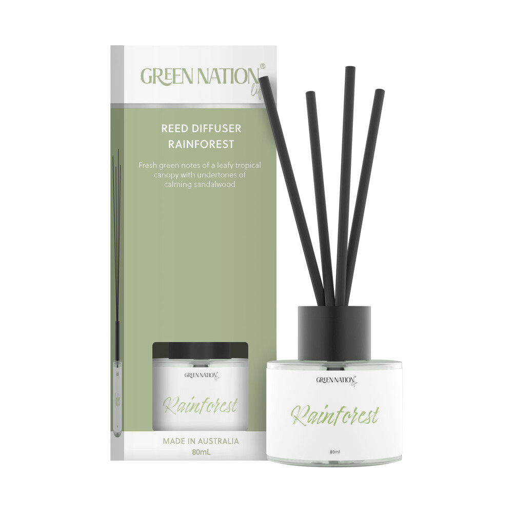 Buy Green Nation Reed Diffuser Rainforest 80mL Coles
