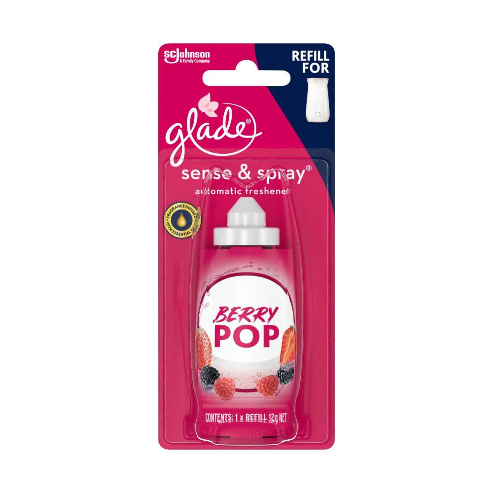 Buy Glade Sense & Spray Refill Berry Pop 12g Coles