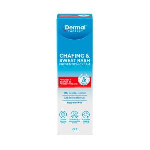 Buy Dermal Therapy Chafing & Sweat Rash Prevention Cream 75g | Coles