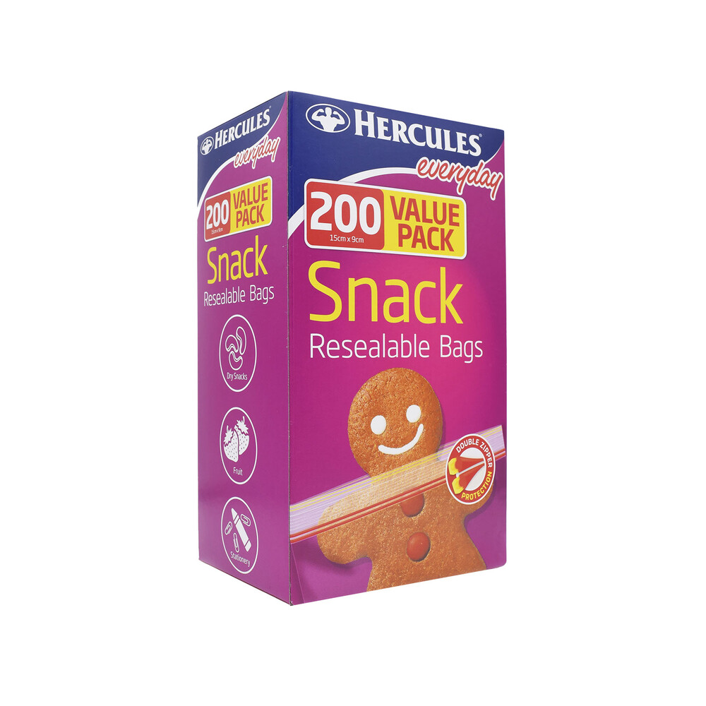 Image by Hercules Resealable Snack Bags | Coles Custom Packaging Designs Image by Hercules Resealable Snack Bags | Coles