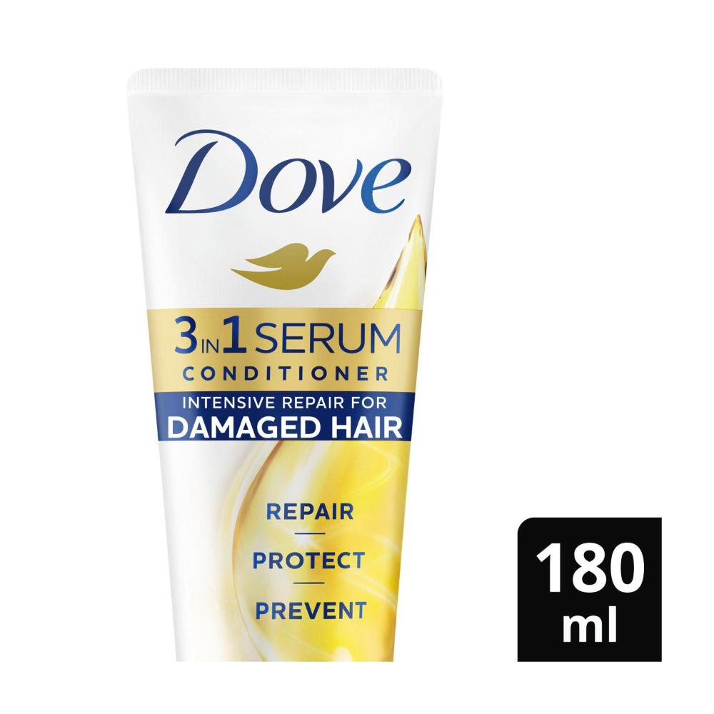 Buy Dove 3 In 1 Serum Conditioner Intensive Repair 180mL Coles