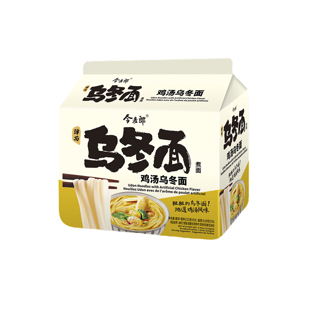 Buy Jinmailang Udon Noodles Chicken Soup 640g Coles