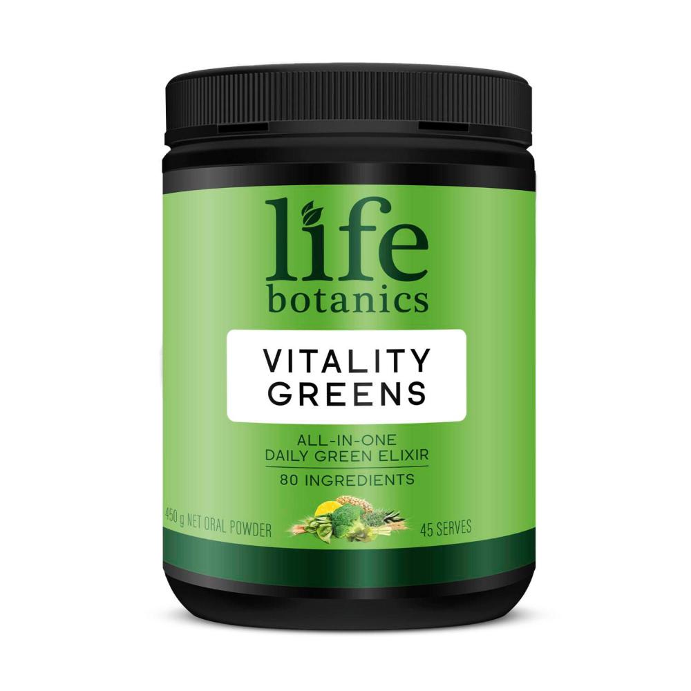 Buy Life Botanics Vitality Greens 450g Coles
