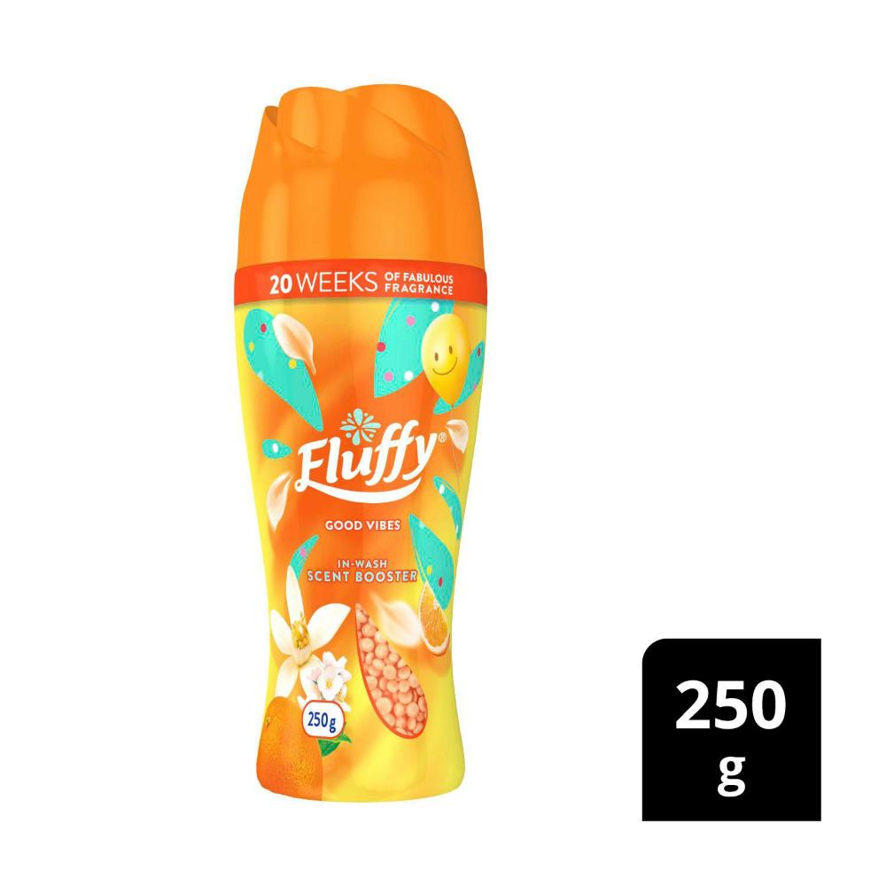 Buy Fluffy Fabric Softener Scent Booster Beads Good Vibes Laundry In