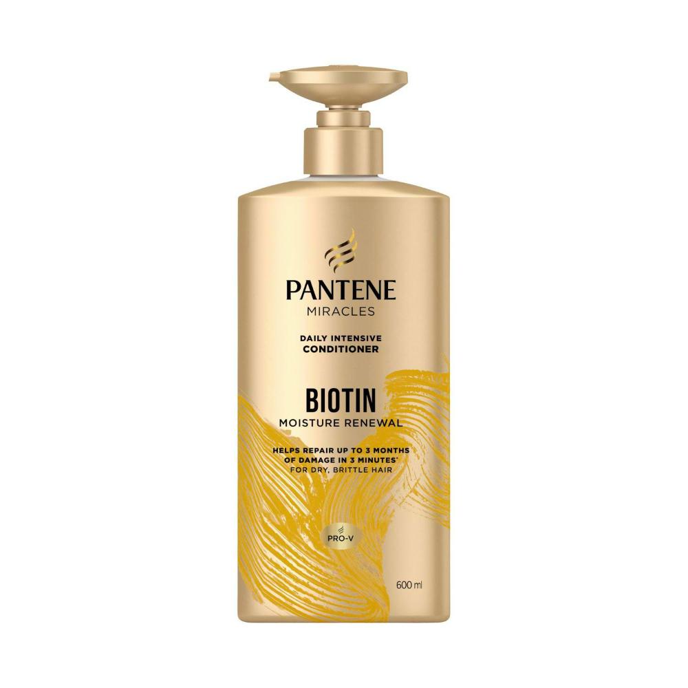 Pantene Miracles Biotin Moisture Renewal Conditioner | 600mL