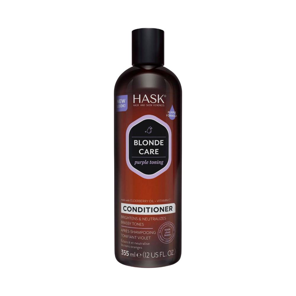 Hask Blonde Care Purple Conditioner | 355mL