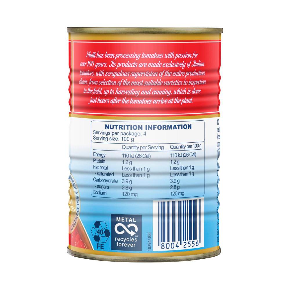 Mutti Polpa Tomatoes Finely Chopped | 400g