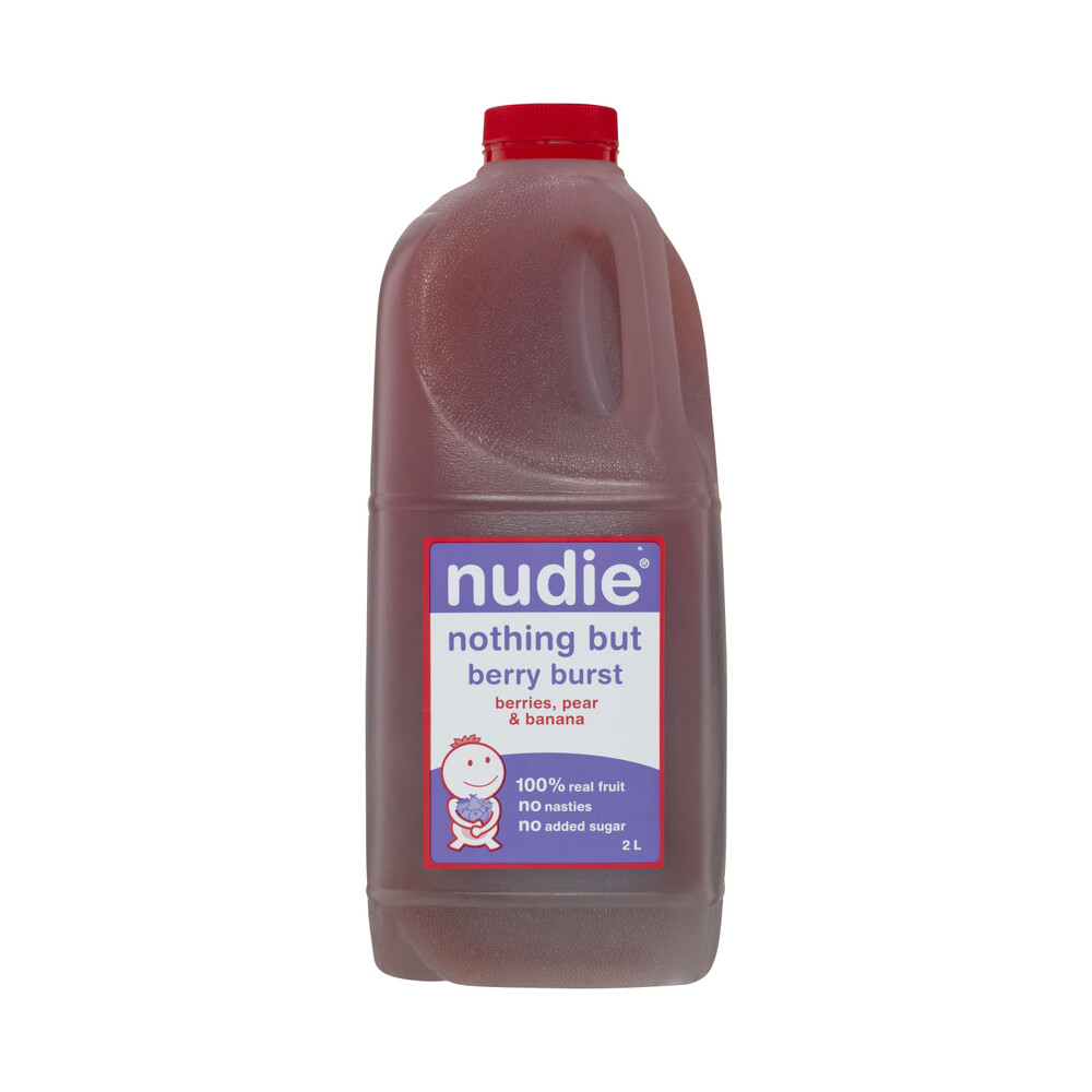 Buy Nudie Juice Berry Burst 2L | Coles