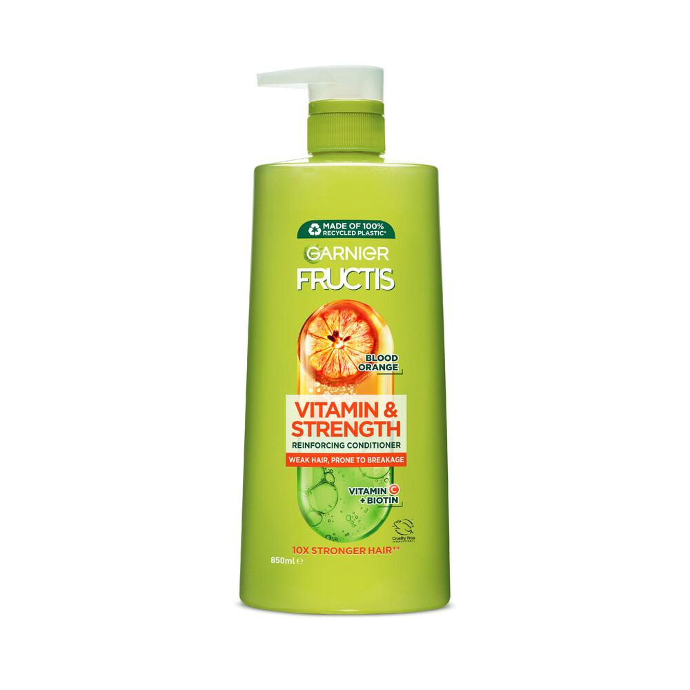 Buy Garnier Fructis Vitamin & Strength Conditioner 850mL Coles