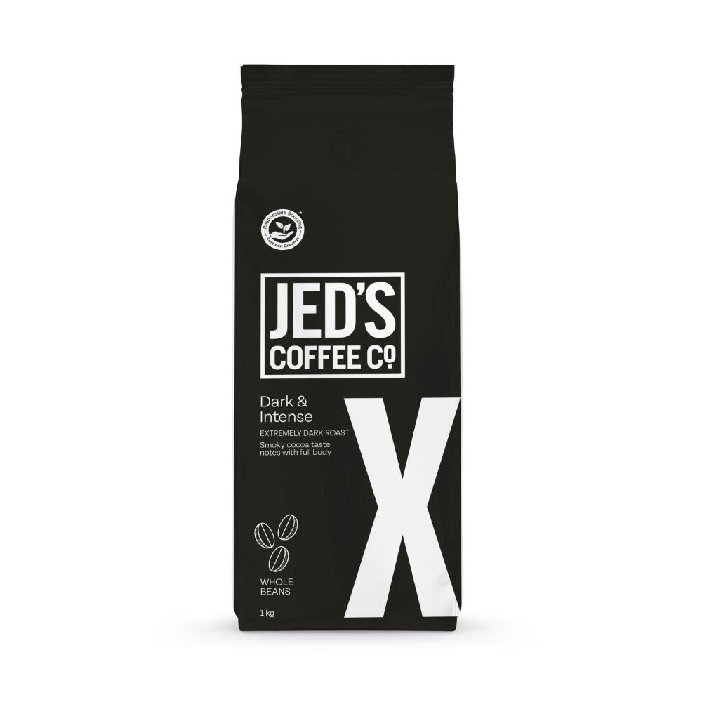 Buy Jed's No.X Extreme Coffee Beans 1kg Coles
