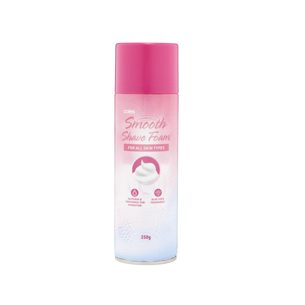 Buy Coles Womens Shave Foam 250g Coles