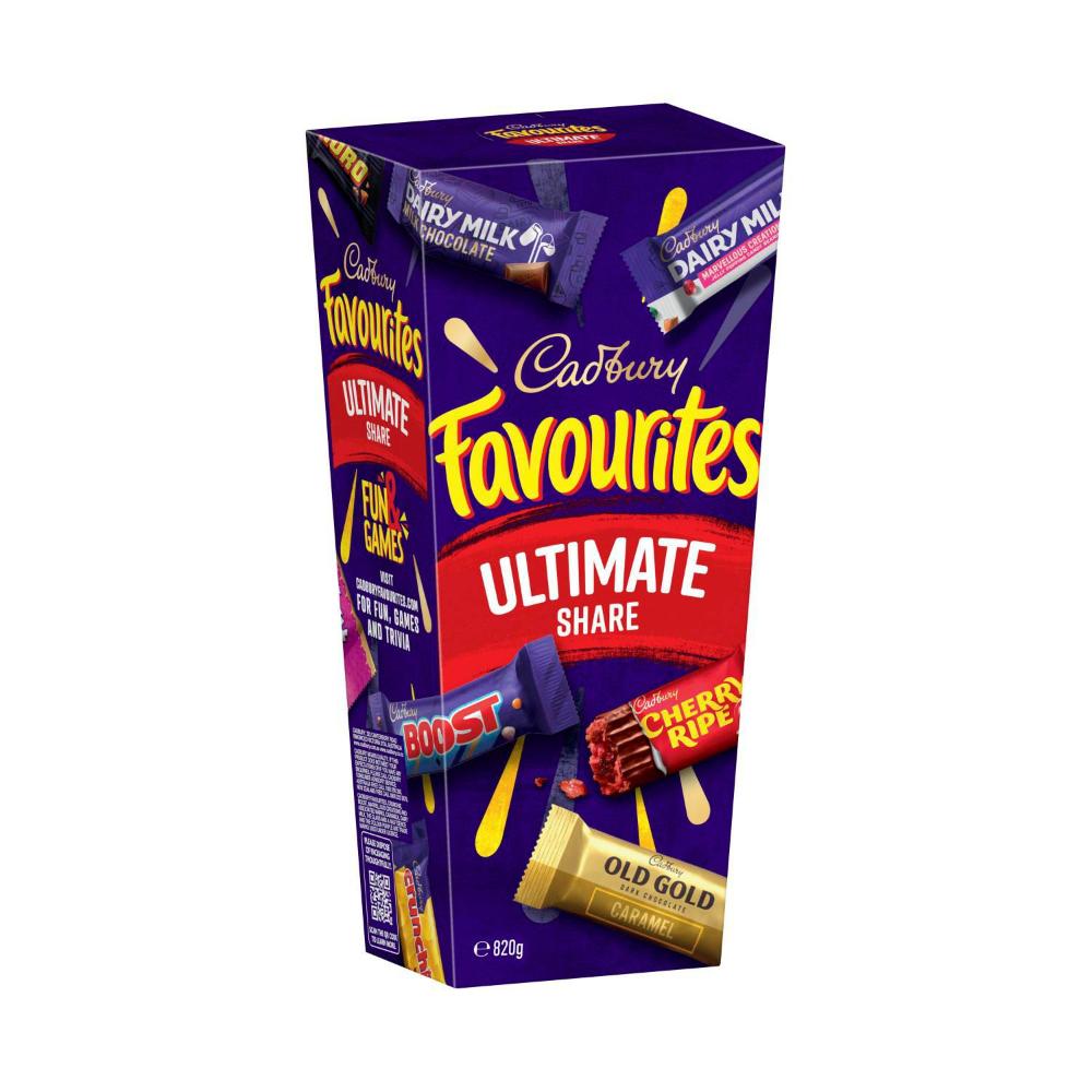 Cadbury Favourites Ultimate Share Boxed Chocolate | 820g