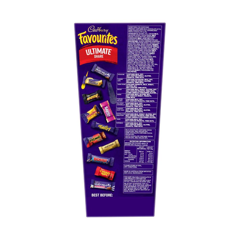Cadbury Favourites Ultimate Share Boxed Chocolate | 820g