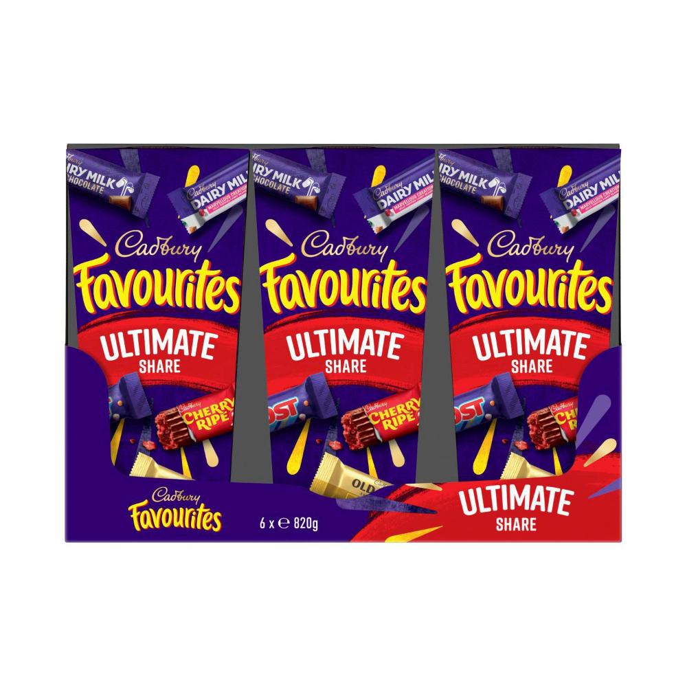 Cadbury Favourites Ultimate Share Boxed Chocolate | 820g