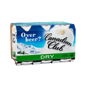 Canadian Club Whisky & Dry 500ml