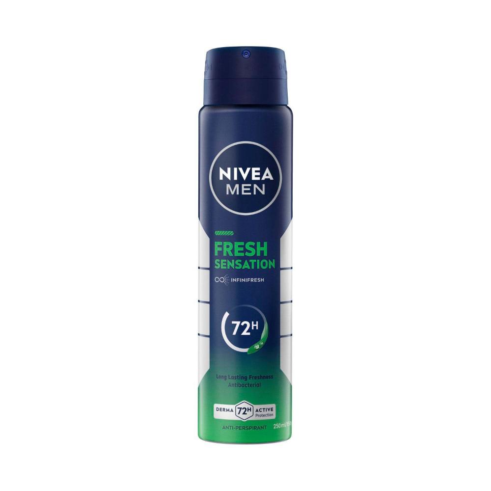 Buy Nivea Men Fresh Sensation Antiperspirant Aerosol Deodorant