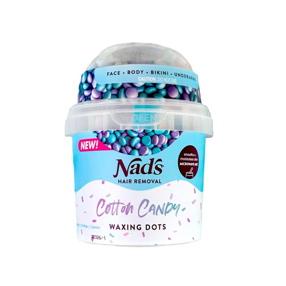 Buy Nad's Cotton Candy Waxing Dots 200g Coles