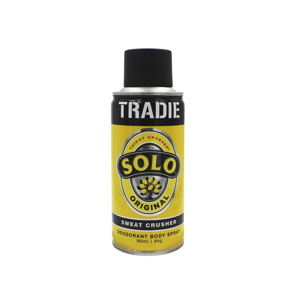 Buy Tradie Body Spray Deodorant Sweat Crusher 160mL Coles